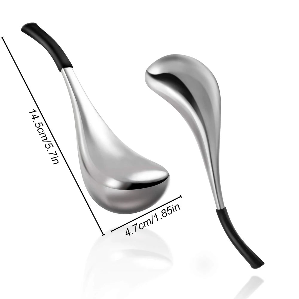 Stainless Steel Ice Globes Facial Cryo Sticks by HitMyNeed