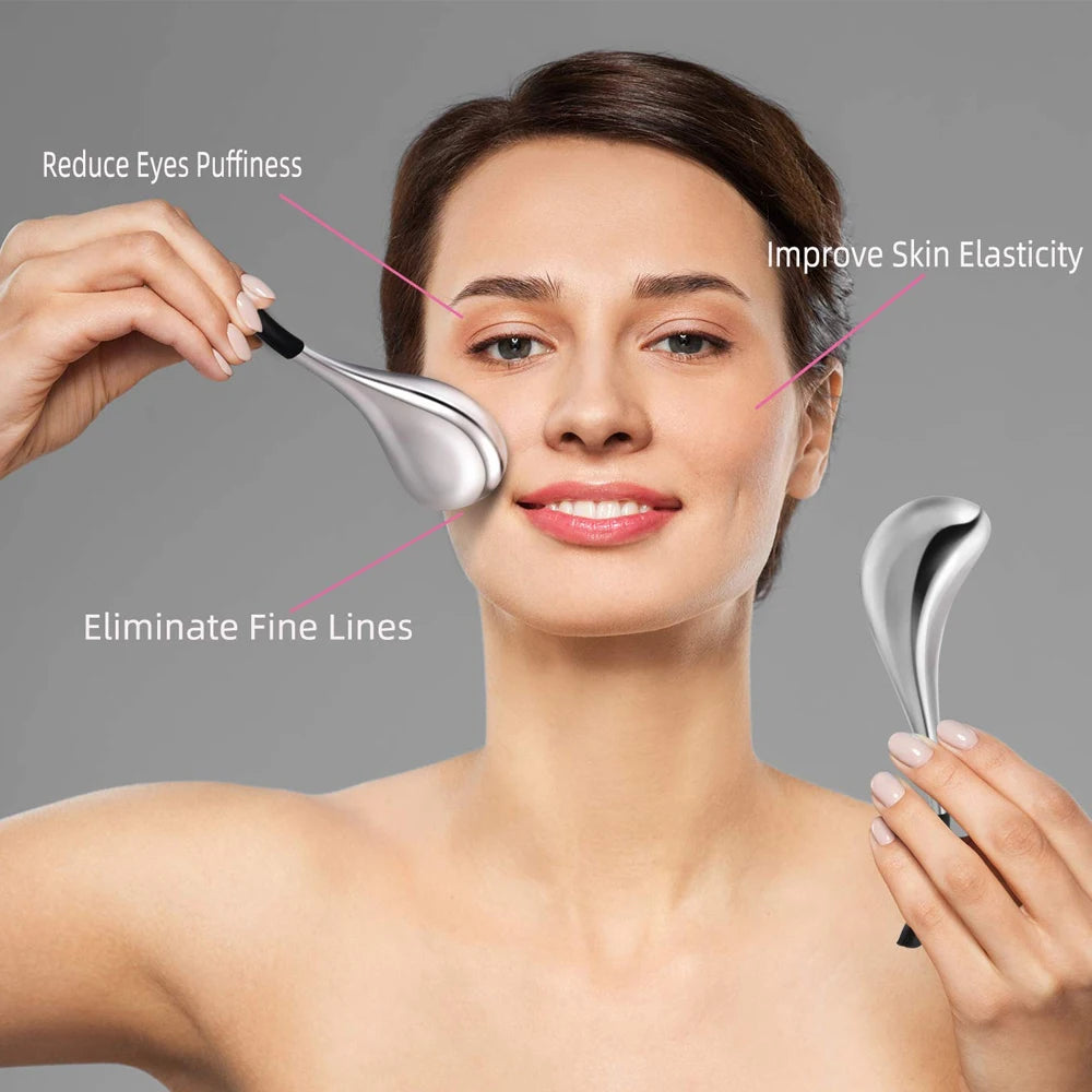 Stainless Steel Ice Globes Facial Cryo Sticks by HitMyNeed