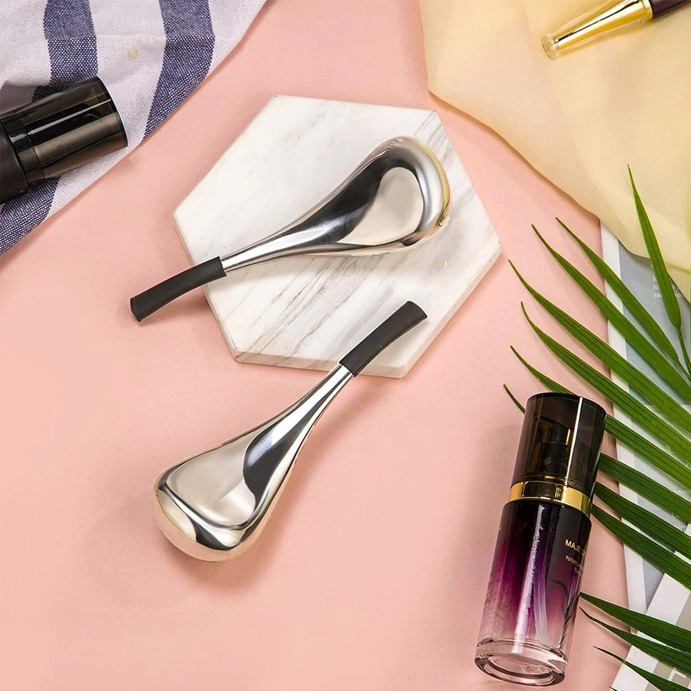 Stainless Steel Ice Globes Facial Cryo Sticks by HitMyNeed