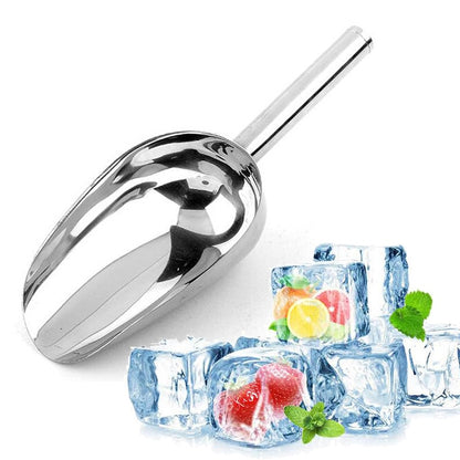 Stainless Steel Ice Scoop Shovel 19cm by HitMyNeed