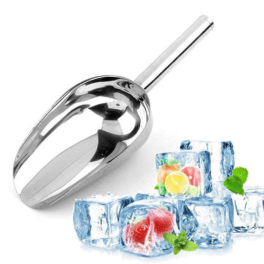 Stainless Steel Ice Scoop Shovel 19cm by HitMyNeed