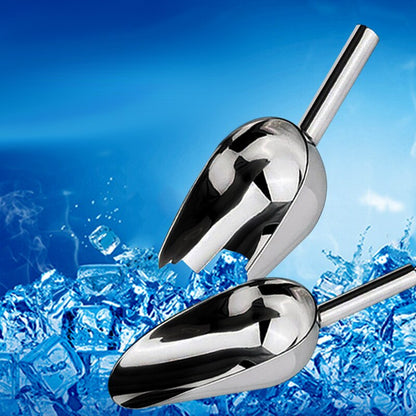 Stainless Steel Ice Scoop Shovel 19cm by HitMyNeed