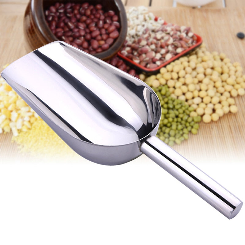 Stainless Steel Ice Scoop Shovel 19cm by HitMyNeed