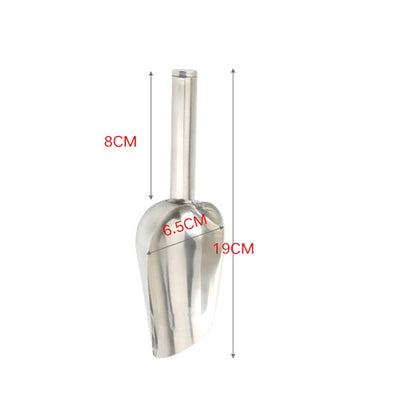 Stainless Steel Ice Scoop Shovel 19cm by HitMyNeed