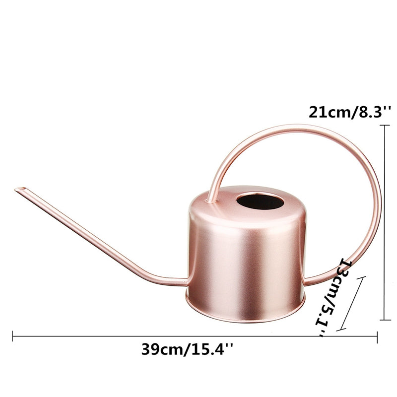 Stainless Steel Indoor Watering Can 1L by HitMyNeed