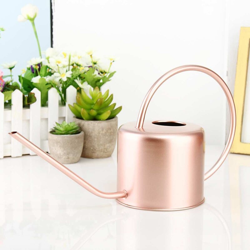 Stainless Steel Indoor Watering Can 1L by HitMyNeed