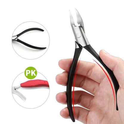 Stainless Steel Ingrown Toenail Clippers Nipper by HitMyNeed