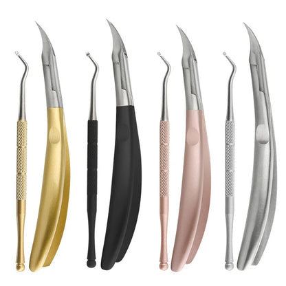 Stainless Steel Ingrown Toenail Clippers Nipper by HitMyNeed