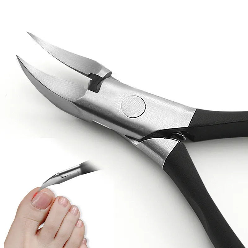 Stainless Steel Ingrown Toenail Clippers Nipper black-gift-box by HitMyNeed
