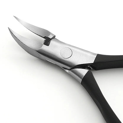 Stainless Steel Ingrown Toenail Nipper Trimmer silver by HitMyNeed