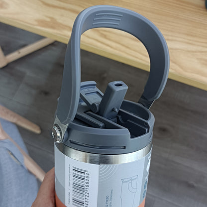 Stainless Steel Insulated Travel Coffee Thermos by HitMyNeed