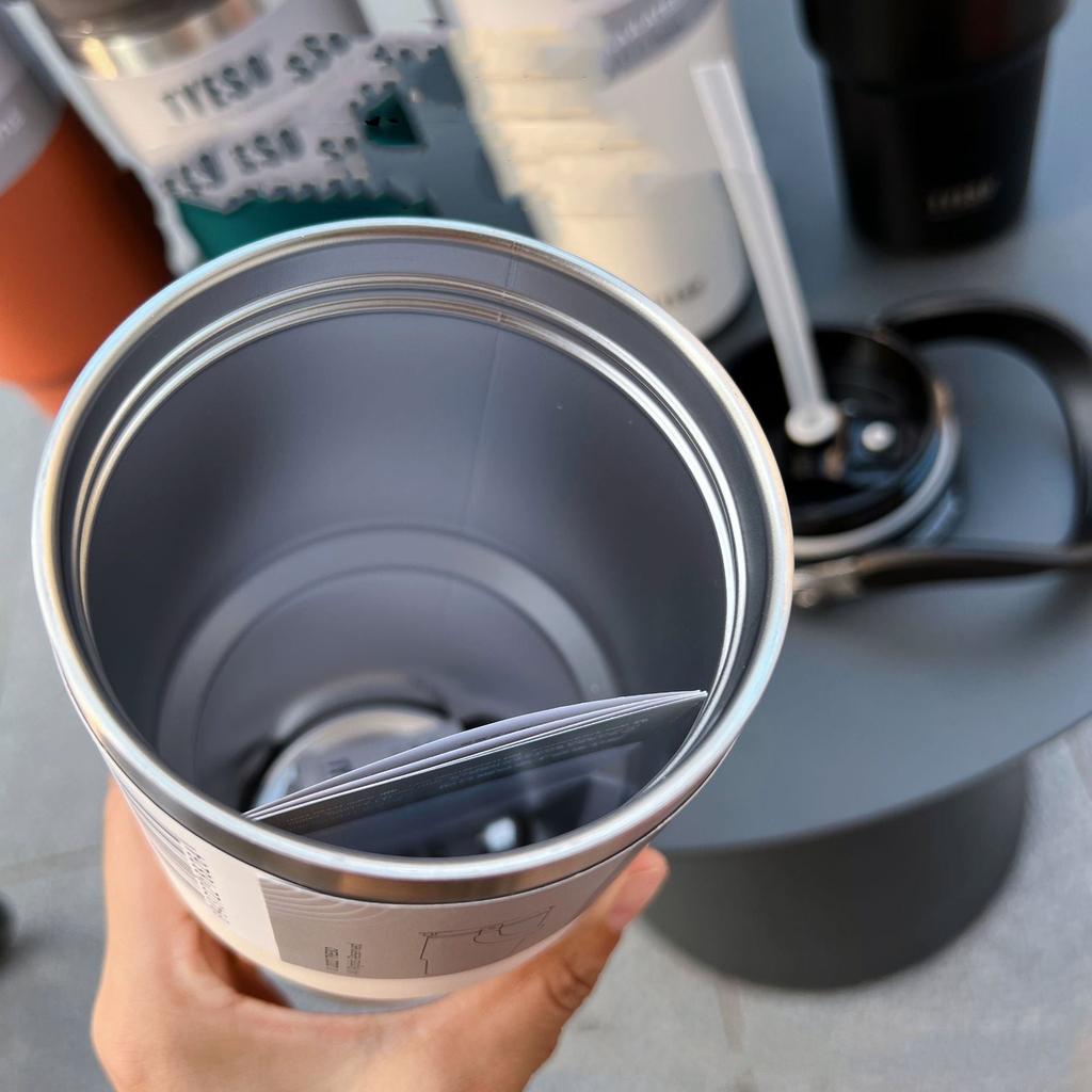 Stainless Steel Insulated Travel Coffee Thermos by HitMyNeed