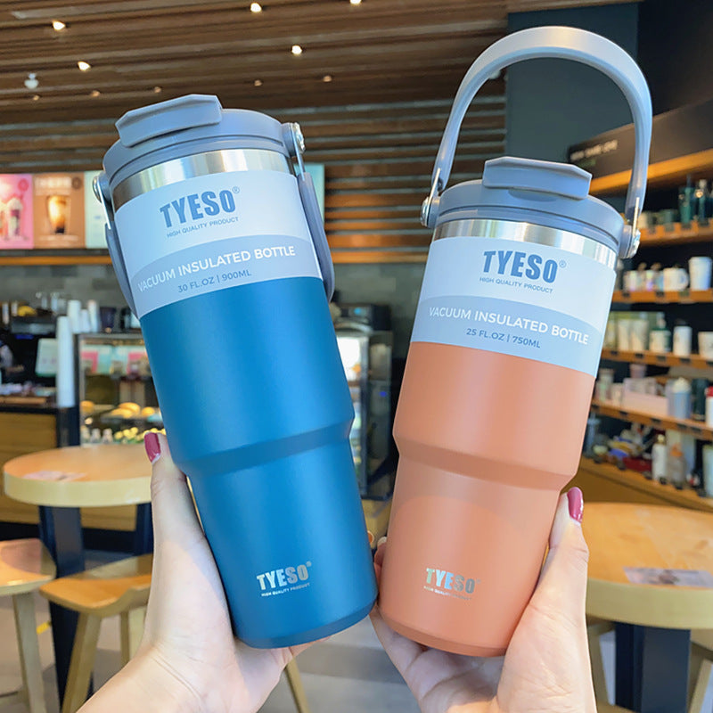 Stainless Steel Insulated Travel Coffee Thermos by HitMyNeed