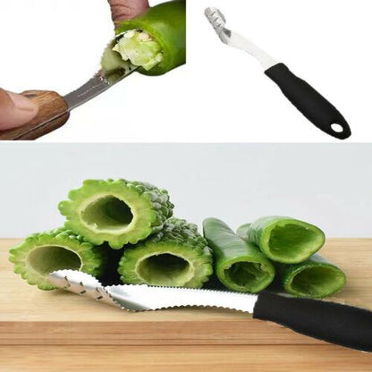 Stainless Steel Jalapeno Pepper Corer Tool by HitMyNeed