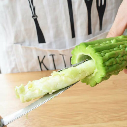 Stainless Steel Jalapeno Pepper Corer Tool by HitMyNeed