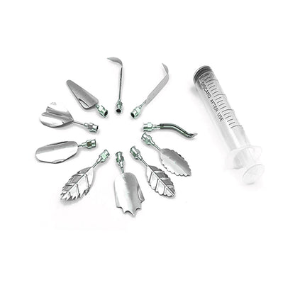 Stainless Steel Jelly Art Decorating Tool Set 11pcs by HitMyNeed