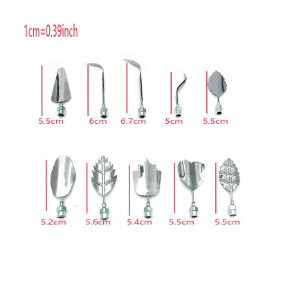 Stainless Steel Jelly Art Decorating Tool Set 11pcs by HitMyNeed