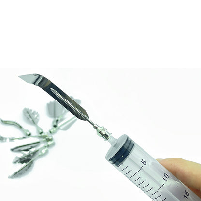 Stainless Steel Jelly Art Decorating Tool Set 11pcs by HitMyNeed
