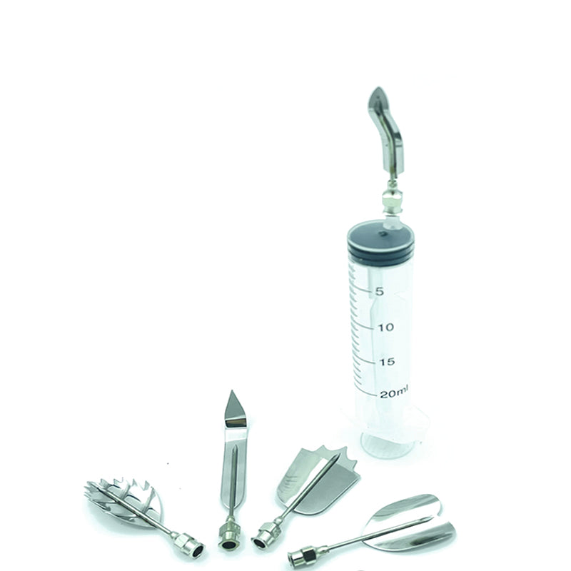 Stainless Steel Jelly Art Decorating Tool Set 11pcs by HitMyNeed