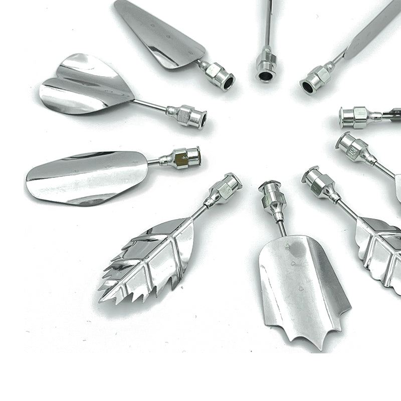 Stainless Steel Jelly Art Decorating Tool Set 11pcs by HitMyNeed