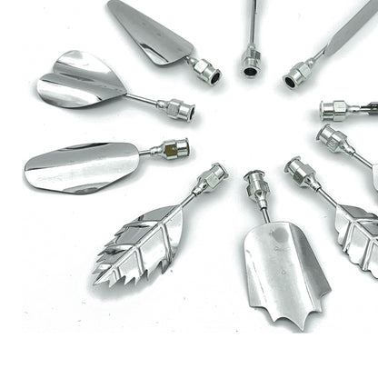 Stainless Steel Jelly Art Decorating Tool Set 11pcs by HitMyNeed