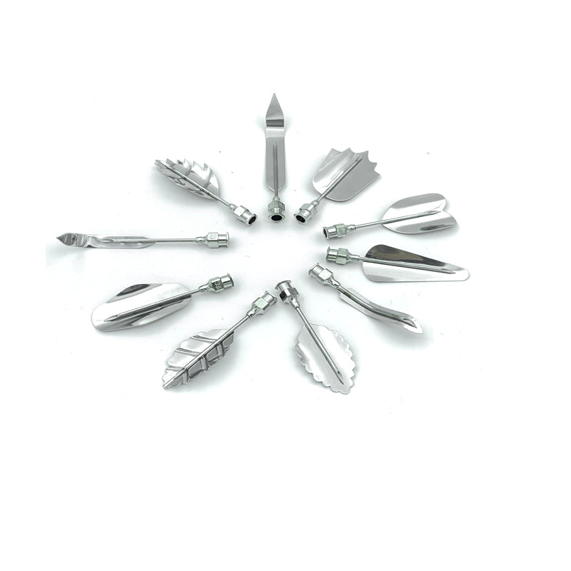 Stainless Steel Jelly Art Decorating Tool Set 11pcs by HitMyNeed