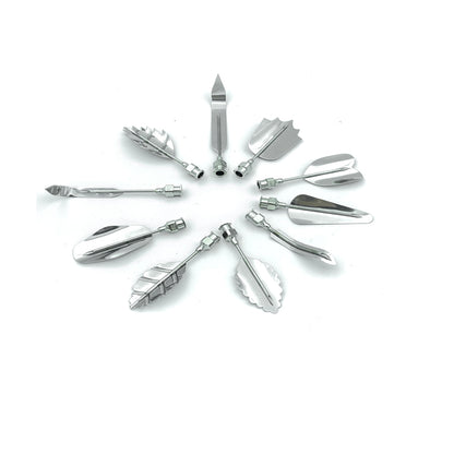 Stainless Steel Jelly Art Decorating Tool Set 11pcs by HitMyNeed