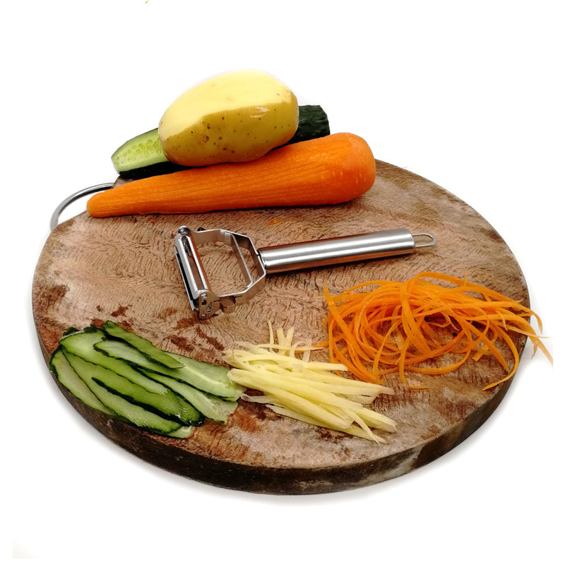 Stainless Steel Julienne Peeler Vegetable Cutter by HitMyNeed