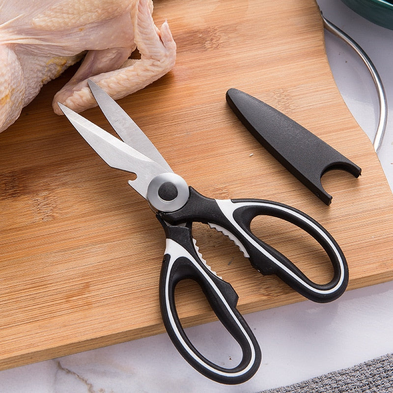 Stainless Steel Kitchen Bone & Poultry Scissors by HitMyNeed