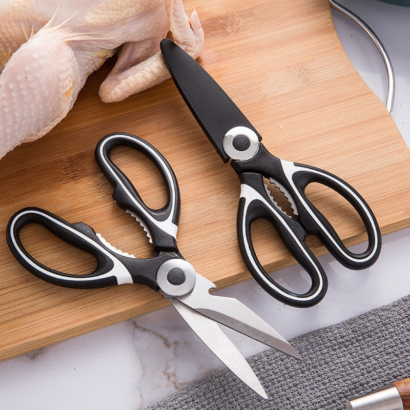 Stainless Steel Kitchen Bone & Poultry Scissors by HitMyNeed