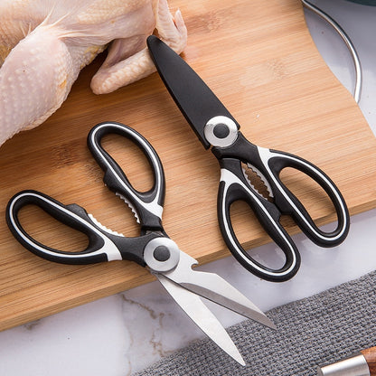 Stainless Steel Kitchen Bone & Poultry Scissors by HitMyNeed