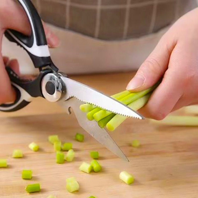 Stainless Steel Kitchen Bone & Poultry Scissors by HitMyNeed