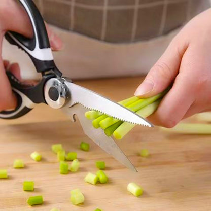Stainless Steel Kitchen Bone & Poultry Scissors by HitMyNeed