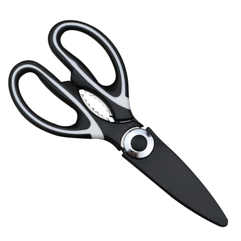 Stainless Steel Kitchen Bone & Poultry Scissors by HitMyNeed