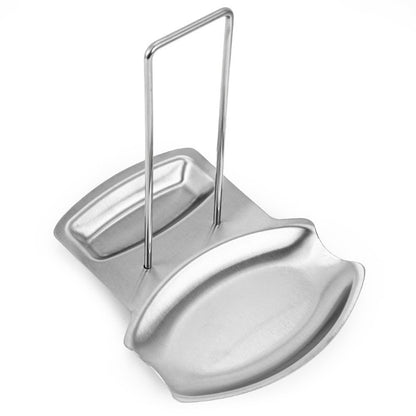 Stainless Steel Kitchen Pan and Lid Rest Stand by HitMyNeed