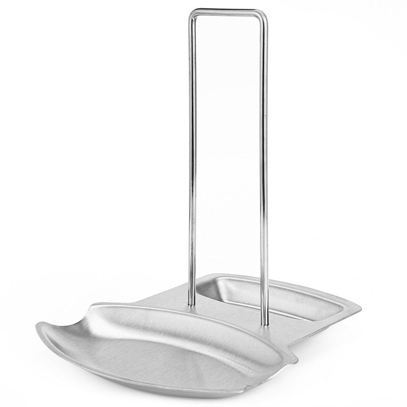 Stainless Steel Kitchen Pan and Lid Rest Stand by HitMyNeed