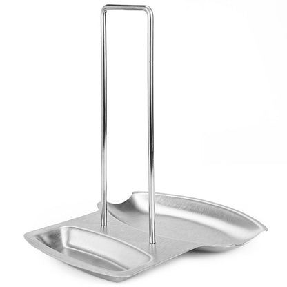 Stainless Steel Kitchen Pan and Lid Rest Stand by HitMyNeed