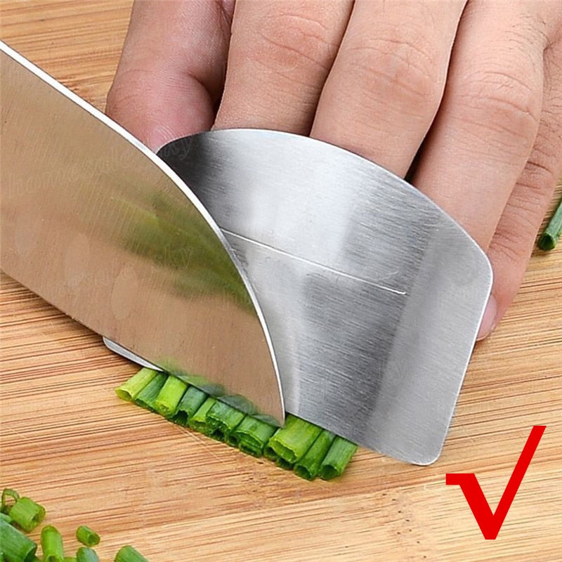 Stainless Steel Knife Finger Guard Protector by HitMyNeed