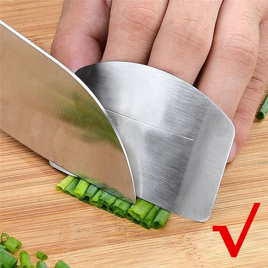 Stainless Steel Knife Finger Guard Protector by HitMyNeed