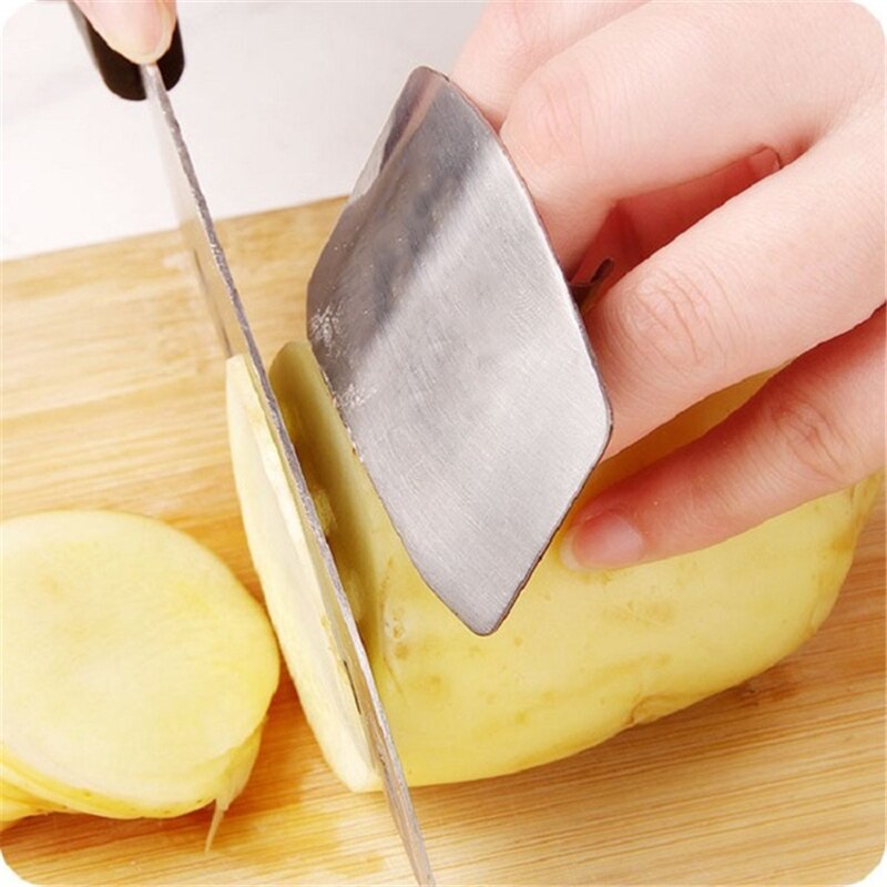 Stainless Steel Knife Finger Guard Protector by HitMyNeed