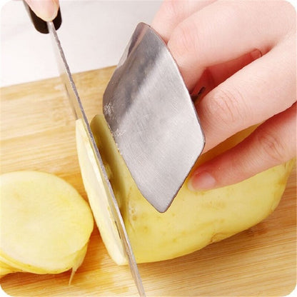 Stainless Steel Knife Finger Guard Protector by HitMyNeed