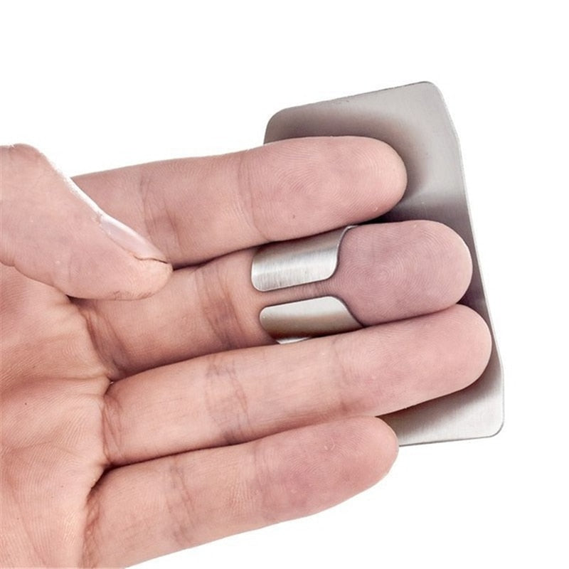Stainless Steel Knife Finger Guard Protector by HitMyNeed