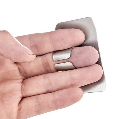Stainless Steel Knife Finger Guard Protector by HitMyNeed