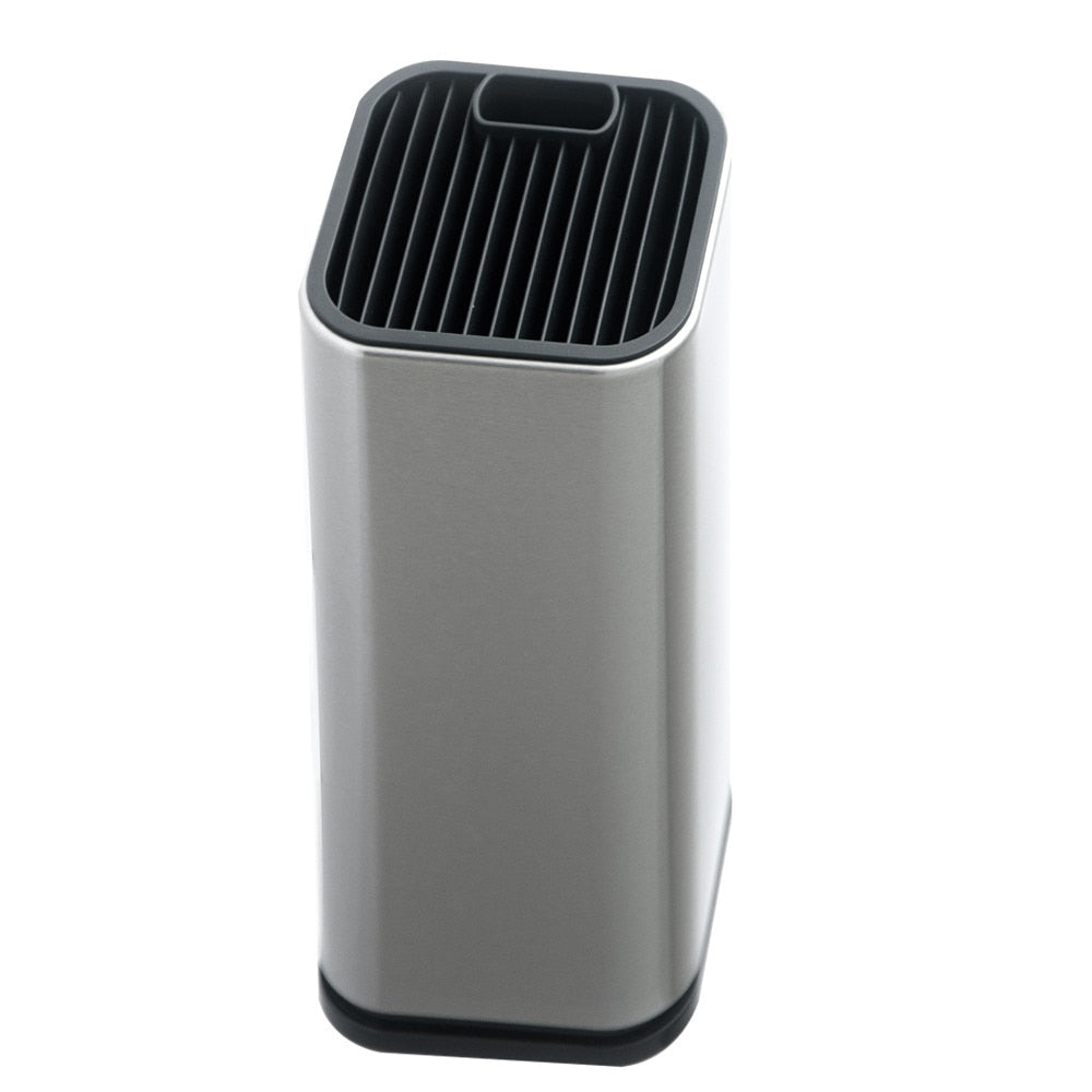 Stainless Steel Knife Holder Stand with Large Capacity by HitMyNeed