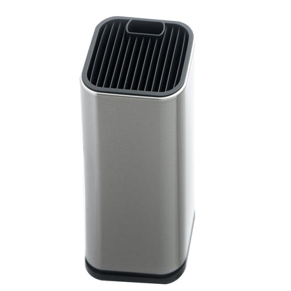 Stainless Steel Knife Holder Stand with Large Capacity by HitMyNeed
