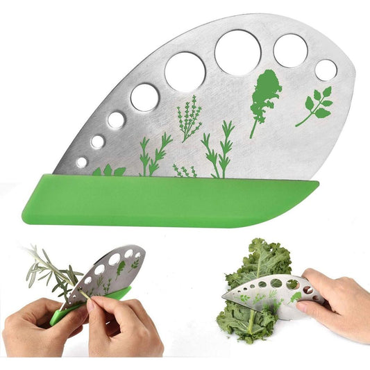 Stainless Steel Leaf Stripping Herb Tool by HitMyNeed