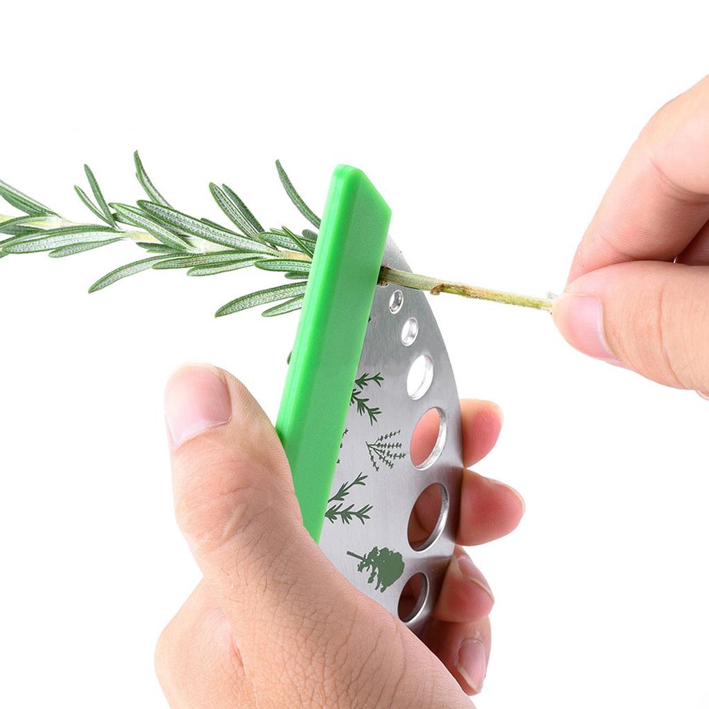 Stainless Steel Leaf Stripping Herb Tool by HitMyNeed