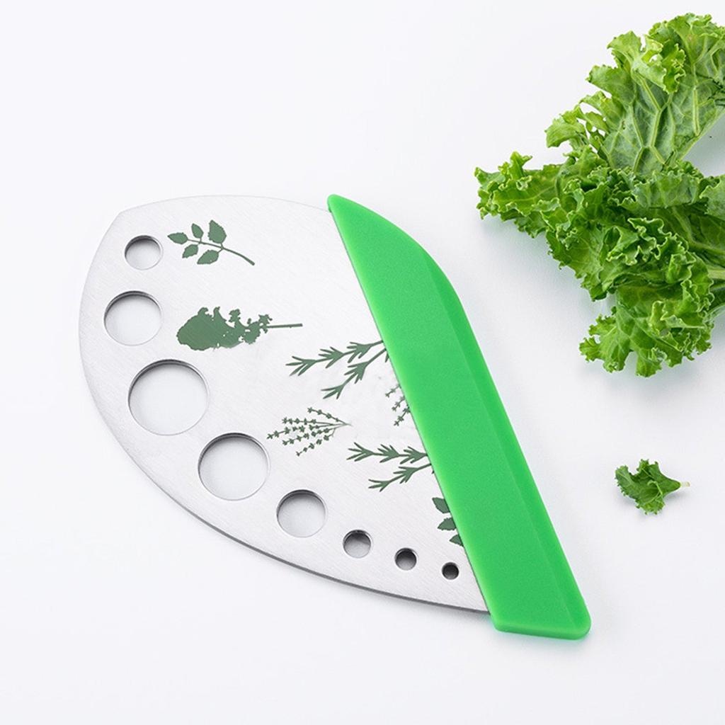 Stainless Steel Leaf Stripping Herb Tool by HitMyNeed