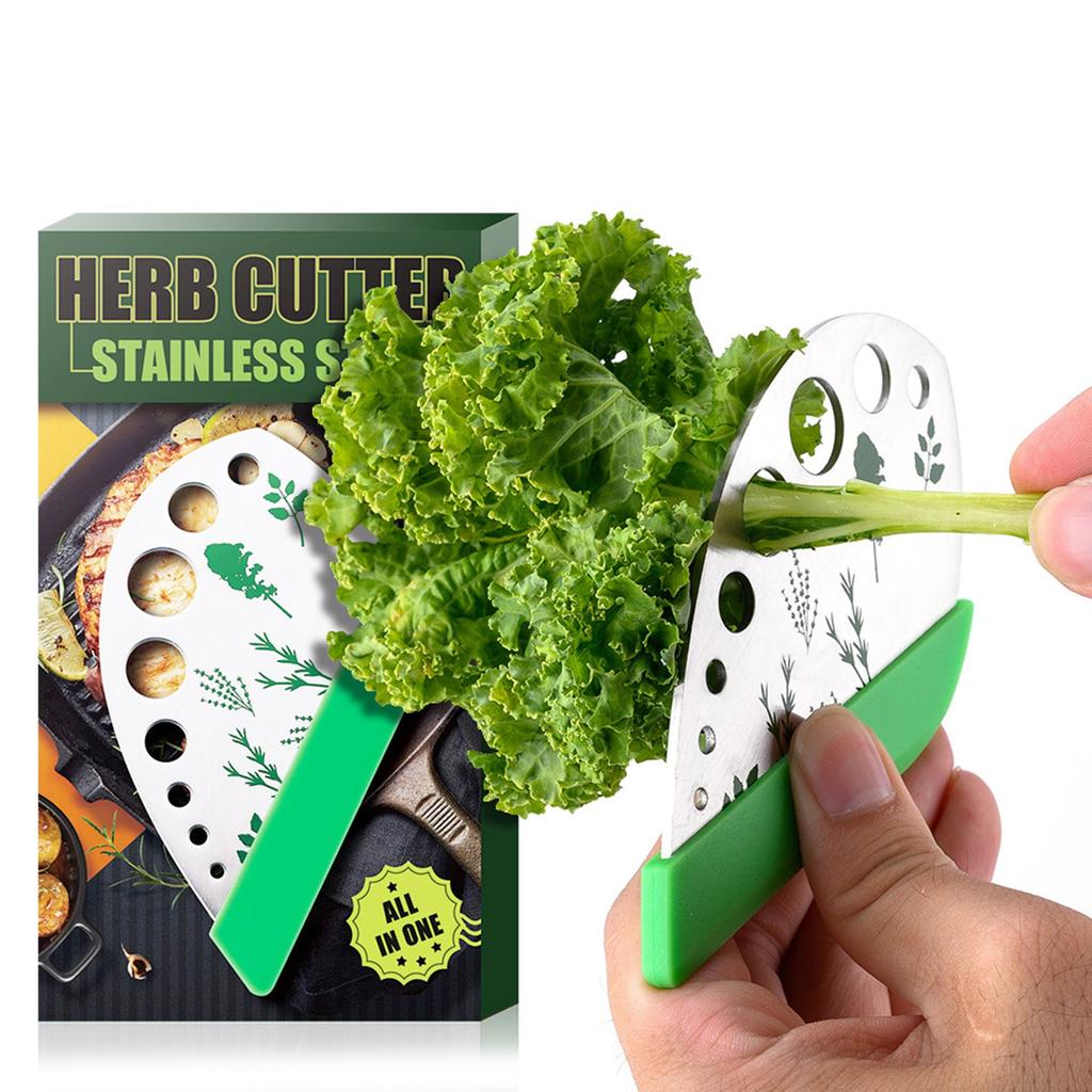 Stainless Steel Leaf Stripping Herb Tool by HitMyNeed