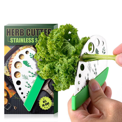 Stainless Steel Leaf Stripping Herb Tool by HitMyNeed